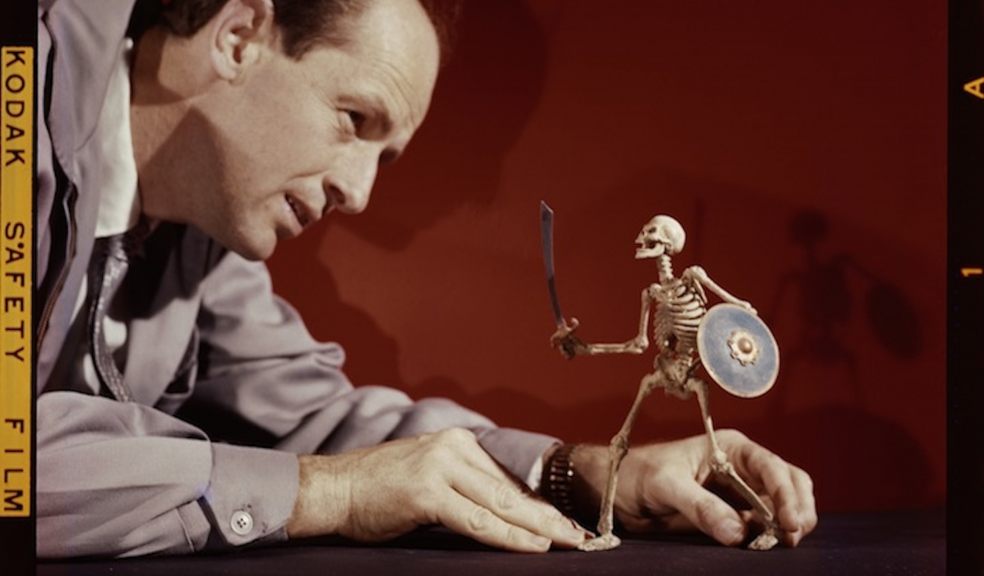 Ray with skeleton