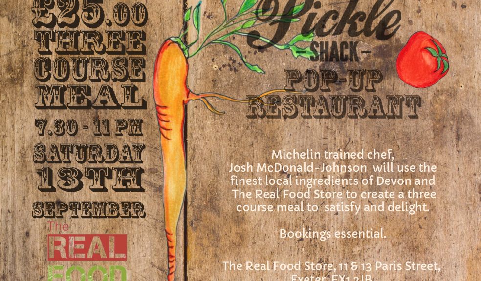 Pickle Shack Pop-Up at The Real food Store