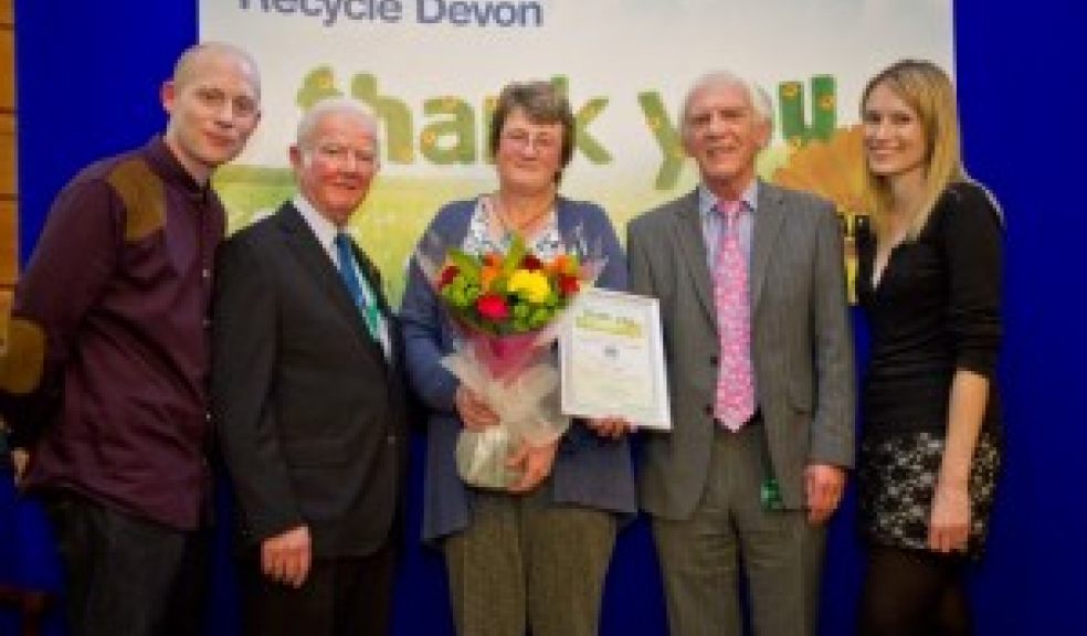 Recycle Devon awards 2012. Photo courtesy of Devon County Council.