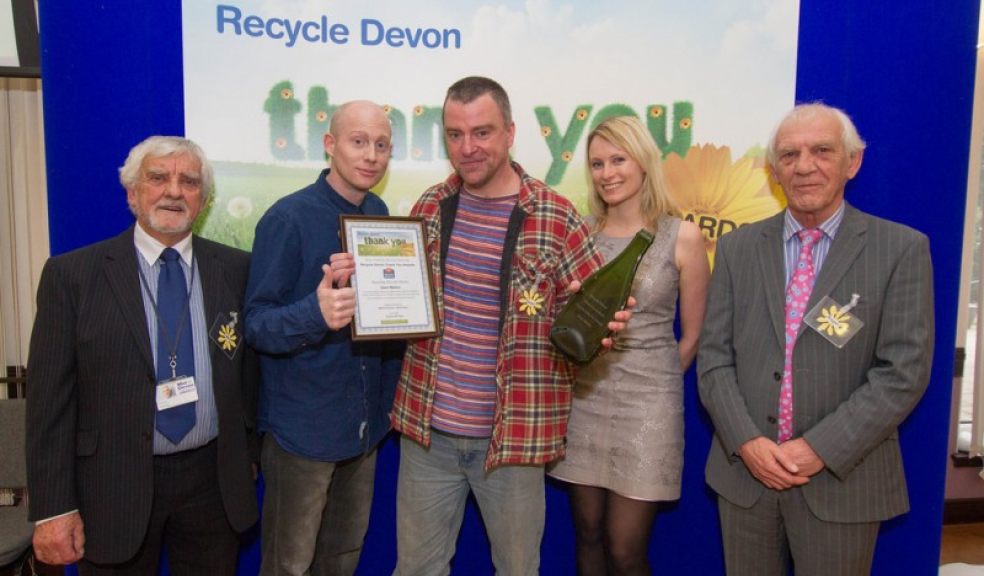 overall winner Dean Mallonoverall winner Dean Mallon from 'Otter Rotters' collects his award