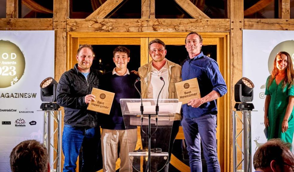 Darts Farm's Farm Table Restaurant Wins Best Newcomer
