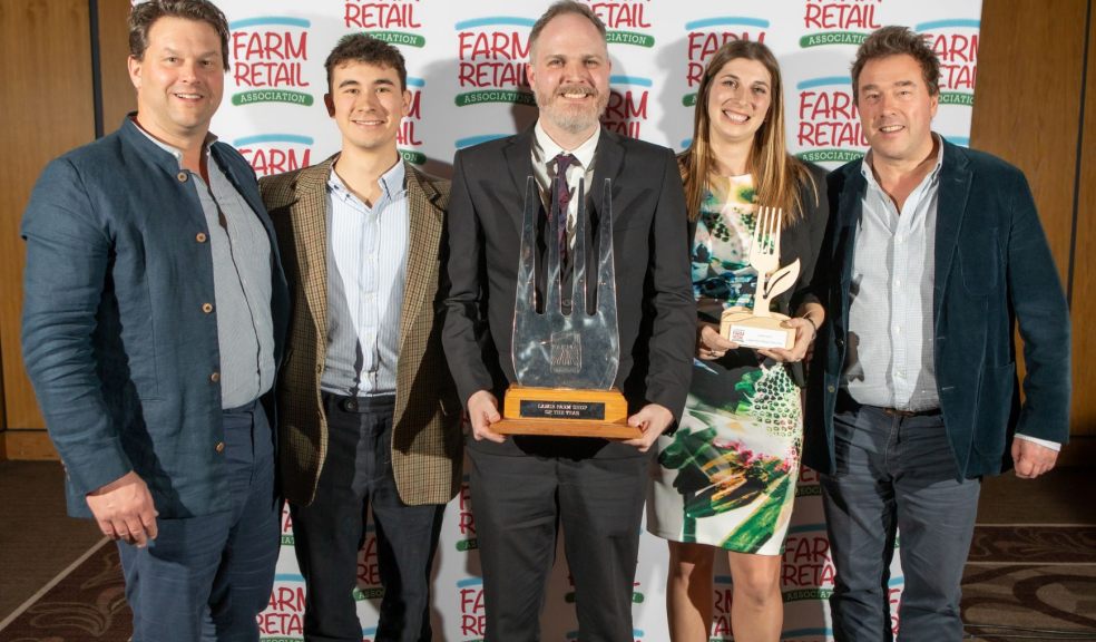 Darts Farm Win Large Farm Shop of the Year Award