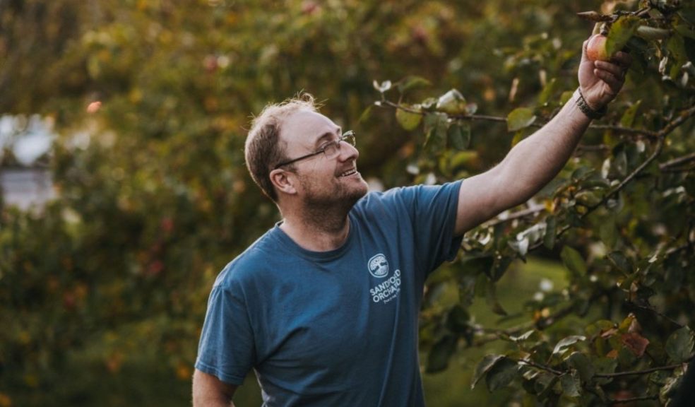 Barny Butterfield, Chief Cidermaker at Sandford Orchards