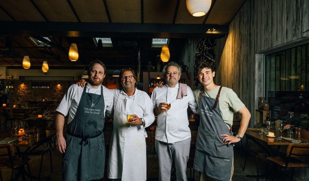 THE FARM TABLE RESTAURANT AT DARTS FARM CELEBRATES ITS FIRST ANNIVERSARY WITH LEGENDARY CHEFS