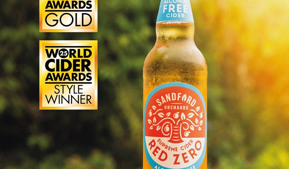 Sandford Orchards' Red Zero Wins World Cider Awards Sandford Orchards' Red Zero Wins World Cider Awards