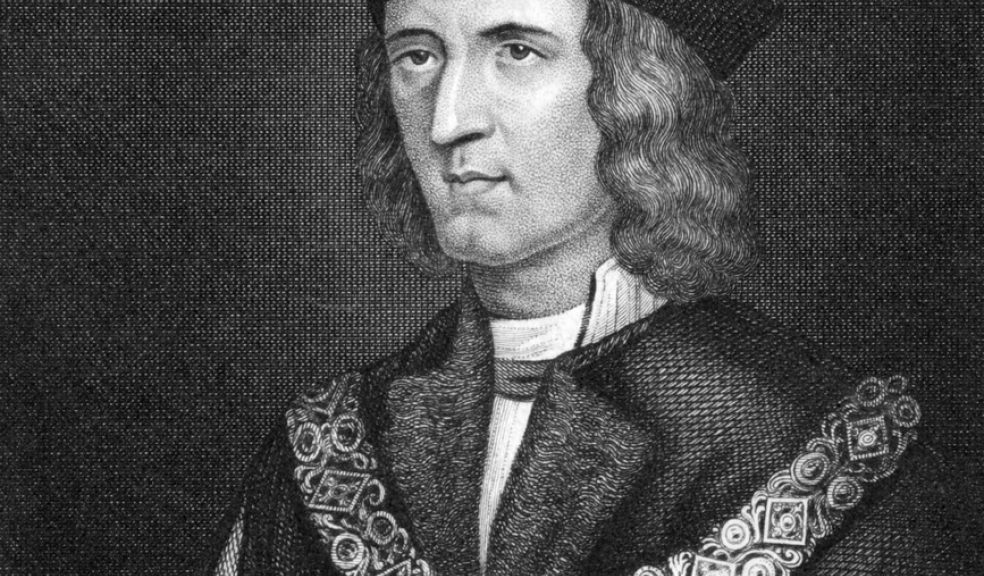King Richard III engraving