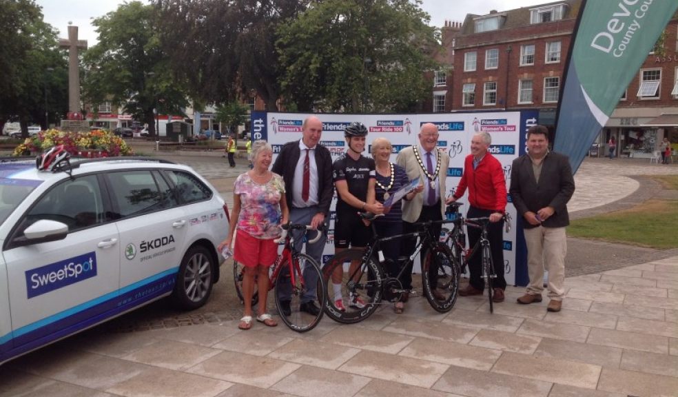 Riders excited at prospect of Devon Stage of The Tour