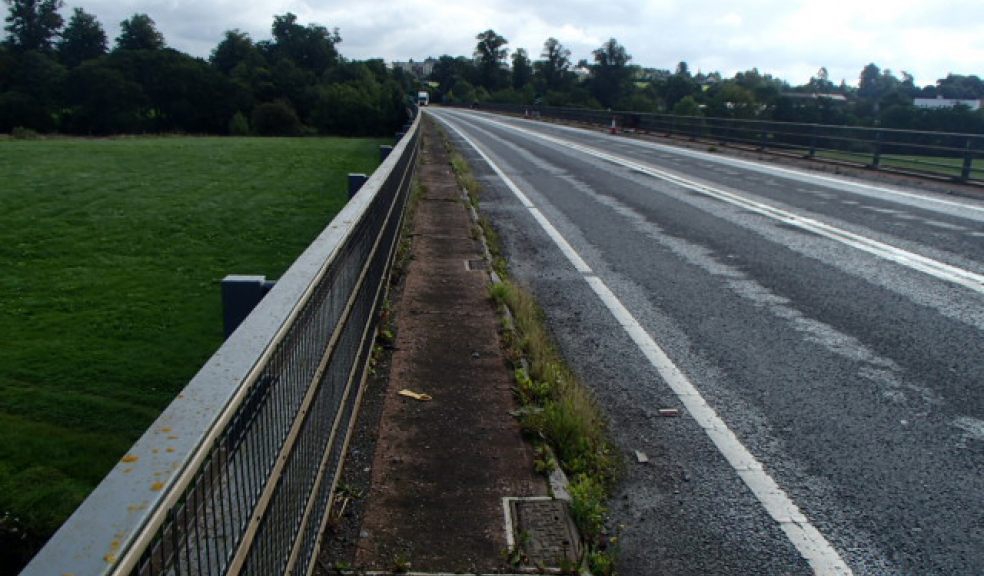 River Exe viaduct. Photo courtesy of Devon County Council