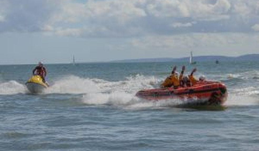 Photo courtesy of the RNLI Exmouth