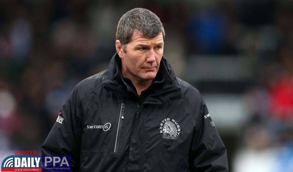 Rob Baxter. Image: Gary Day/Pinnacle @ppauk