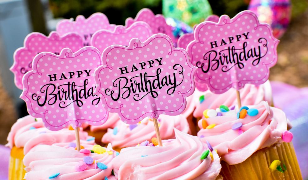 Don't forget the birthday cake!