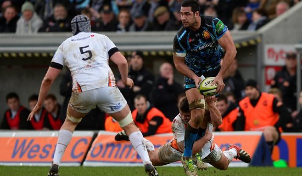 Picture: Exeter Rugby Club/Pinnacle Photo Agency