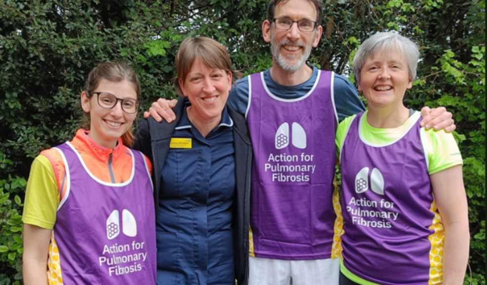 Members of the Royal Devon Interstitial Lung Disease team