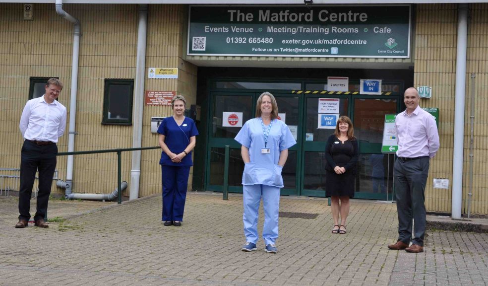 Mike Watson, M/D – Stagecoach SW / Heather Baker,  Lead Nurse – STMG / Dr Emma Green, M/D – STMG / M