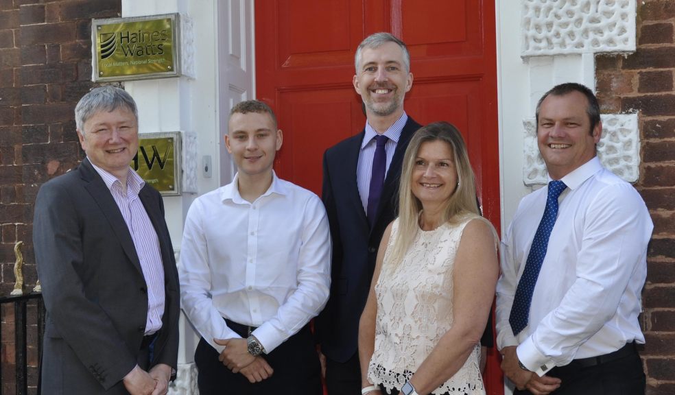 Haines Watts - Ben de Cruz – Managing Partner / Josh Jones, Jason Rice & Helen Gale (Tax Dept) and David Park Partner