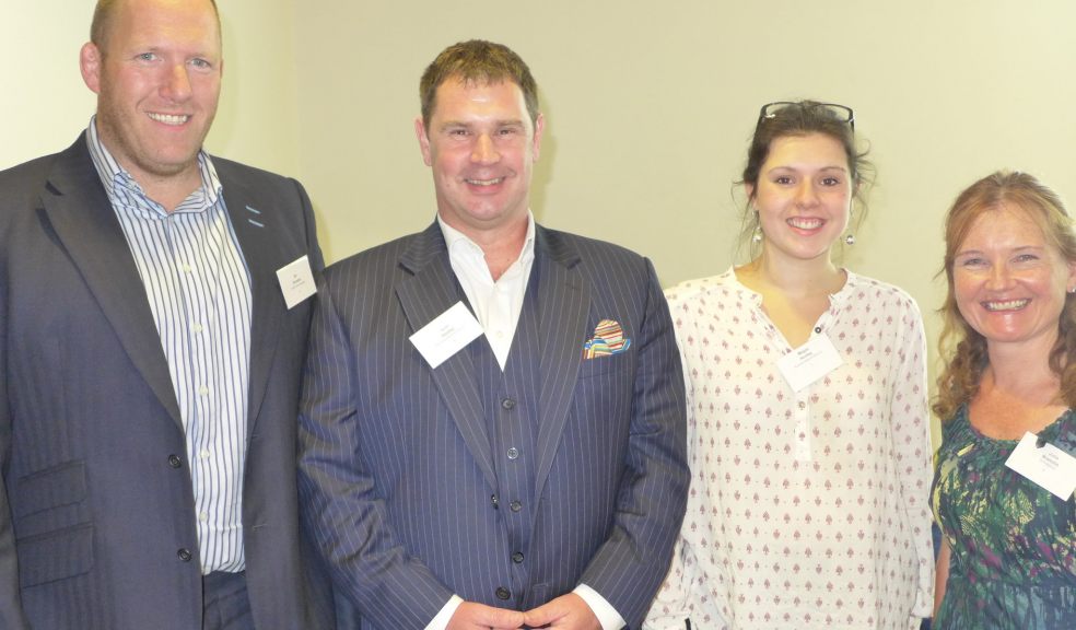 Ian Dunston – Cobalt Communications / Sean Humby – Business Network South West / Megan Humby – Business Network South West / Julia Bramble – Bramblebuzz