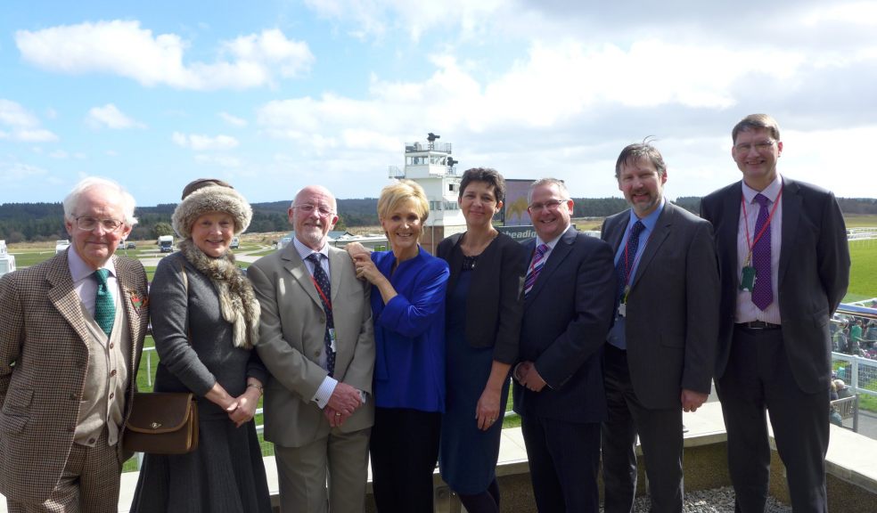 Photograph by Glen King: Nicholas Maxwell-Lawford (WESC Vice President) / Lady Clarissa Clifford (WESC President) / David Whelan (WESC Trustee) / Judi Spiers / Tracy de Bernhardt Dunkin (WESC CEO) / Mark Cornfield (WESC Financial Director) / Mark Braithwaite (WESC Director of Partnerships) / Jon Duckham (WESC Fundraising Manager)