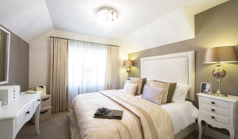 Master bedroom – C G Fry & Son Show Home Hillcrest Development Exmouth
