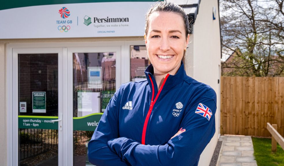 Dani Rowe, Team GB cyclist and Olympic gold medalist, launches  Building Futures 
