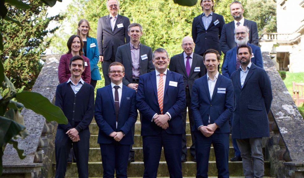 Chris Rice – Principal Transport Planner (WSP) / Chris Shipway – Vice Chair CIHT (SW) / Martin Tugwell – President – CIHT / Nik Bowyer – Chair CIHT (SW) with speakers from CIHT (SW) Annual conference 2020 at Reed Hall, University of Exeter