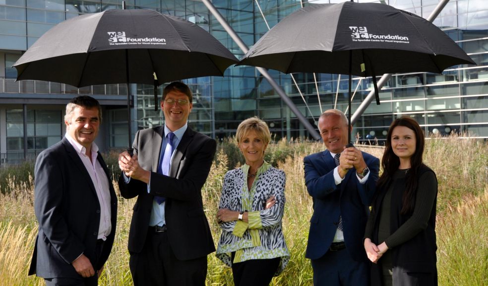 PHOTOGRAPHY BY GLEN KING PR: Andy Yeatman – Communications Manger, Met Office/ Jon Duckham – Fundraising Manager, WESC/ Judi Spiers/ Alan Clarke – Mercedes-Benz Exeter/ Paula Matthews – ITEC Connect