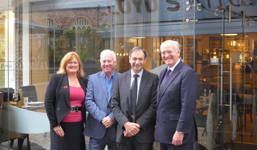 Photography by Glen King PR: Glen King – Director, Glen King PR/ David Greensmith – Business Development Director, Glen King PR/ Alastair Hunter – Chief Technology Officer – Minus7/ Hamish Wilson – Chief Executive Officer – Minus7