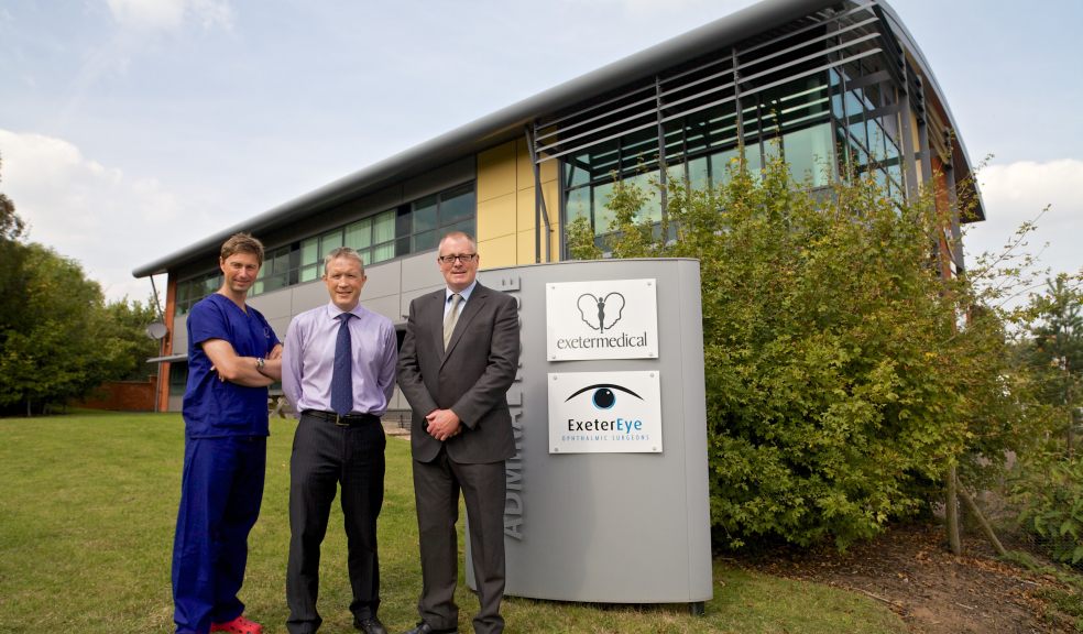 Photography by Ed Mash Christopher Stone (Director of Exeter Medical Consultant Plastic, Reconstructive & Aesthetic Surgeon) / David Oliver (Director of Exeter Medical Consultant Plastic, Reconstructive & Aesthetic Surgeon) / Mark Dowse ( Director of MD Business Interiors)