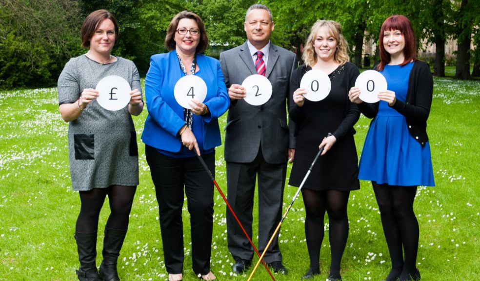 Katherine Hicks and Kate Croucher (CEO, Headway Bristol) Derek Jenkins (CEO, St John’s Chambers), Rose Kemery and Sarah Tune (St John’s Chambers)