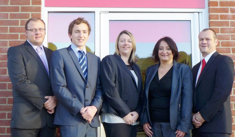 Terry Brydes, Alex Armstrong, Becky Gibson, Sarah Chalmers, David Parkes - Partner