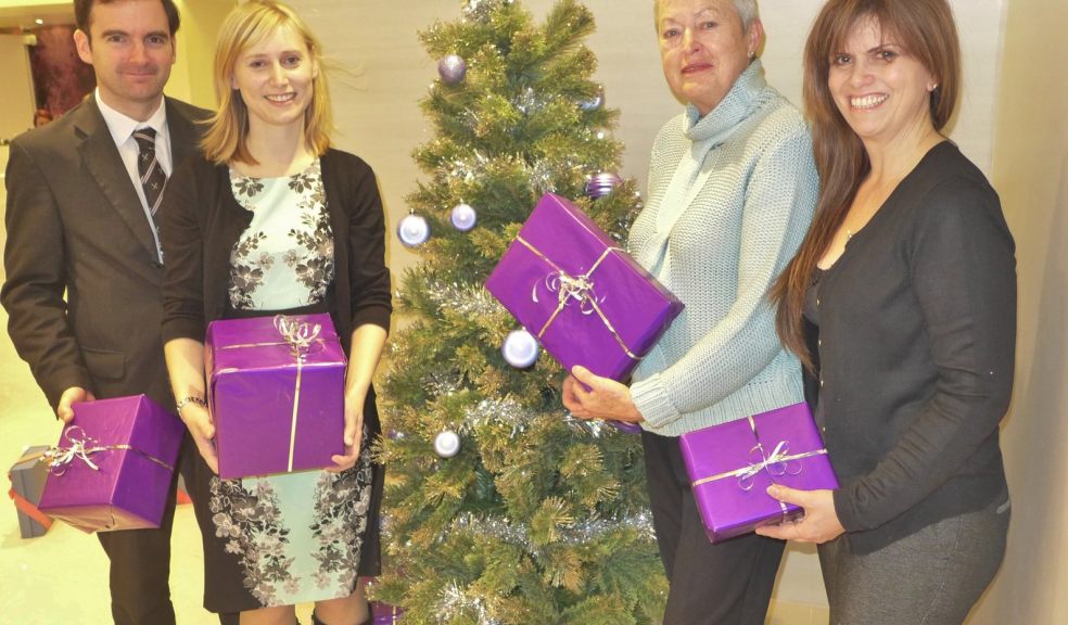 Chris Thorpe, Tax Director - Haines Watts Chartered Accountants/ Lisa Crockford, Associate Partner – Haines Watts Forensic / Chris Collier, Chair of Trustees – SAFE and Eliana Sydes, Wealth Adviser – Towry