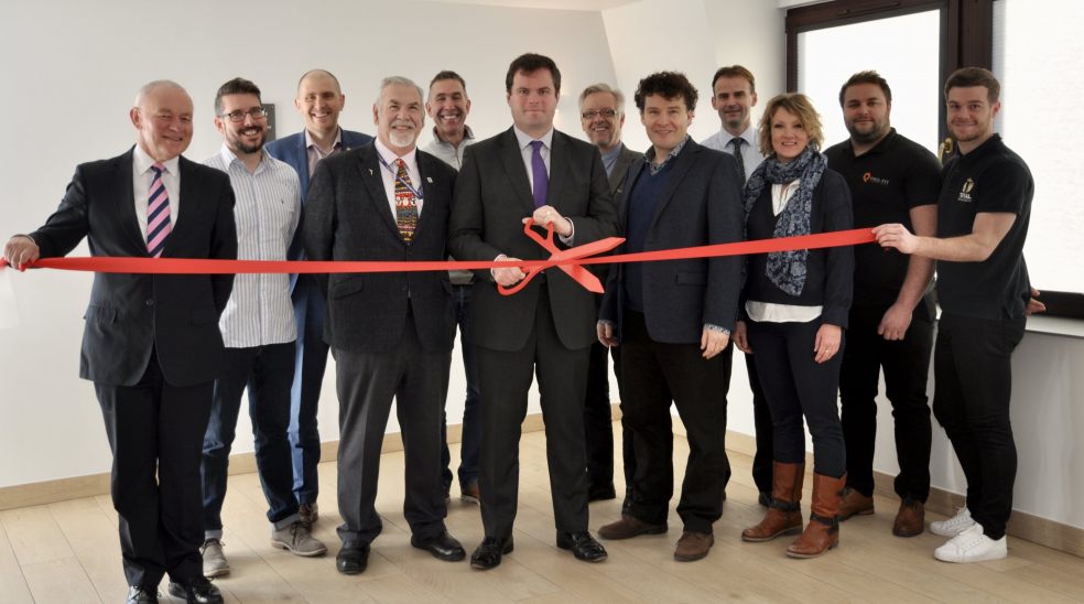 Official Ribbon Cutting Ceremony