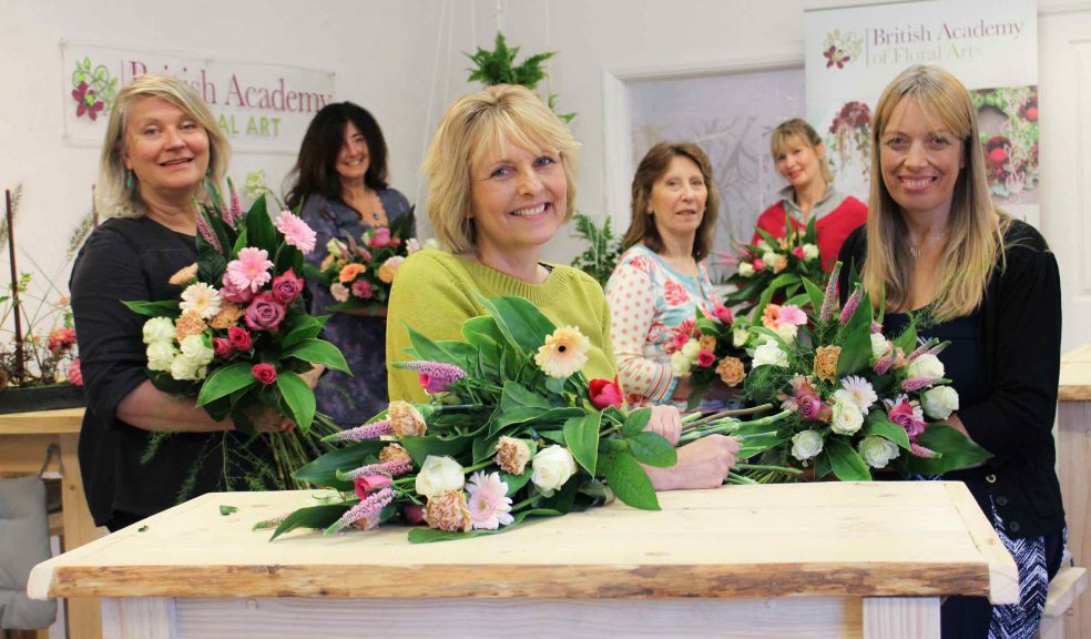 Business is blooming for British Academy of Floral Art British Academy of Floral Art