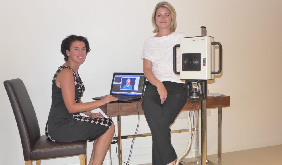 Terri Bainbridge and Lisa Portman of Thermalogica