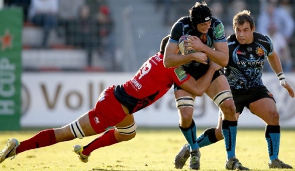 *Pictures: Exeter Rugby Club/ Pinnacle Photo Agency