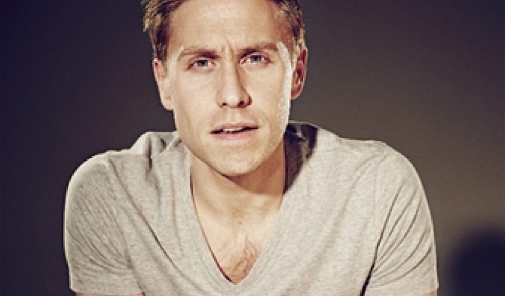Russell Howard is appearing at Exeter Corn Exchange in March