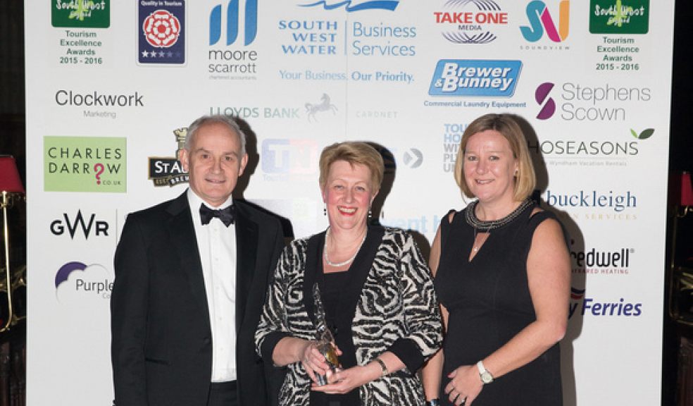 Rydon Farm B&B - winners. Photo: Nick Williams