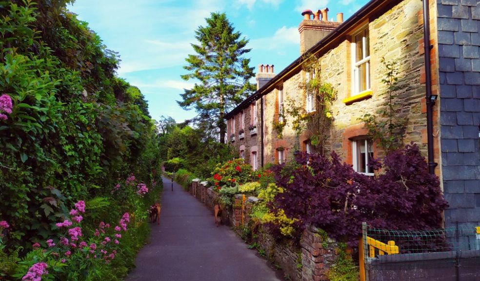 Beautiful scenery from Lynton, Devon County. This isn’t where Brexit will hit the hardest.