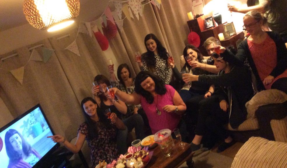 Sarah's screening party