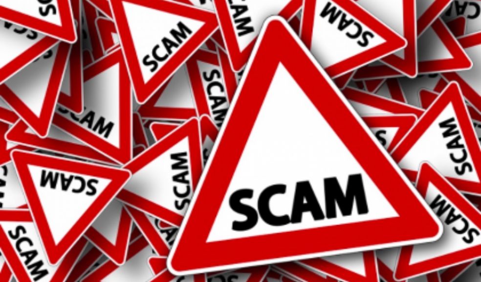 Don't fall for a scam