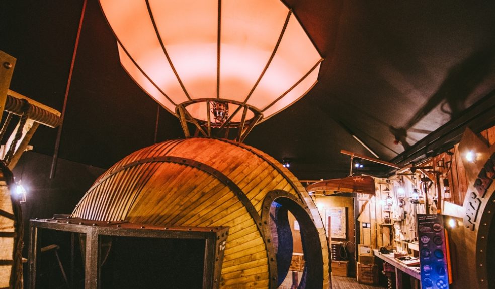 On her visit Her Royal Highness will have an opportunity for time travel aboard Seaton Jurassic’s Time Ship. Photo Matt Austin.
