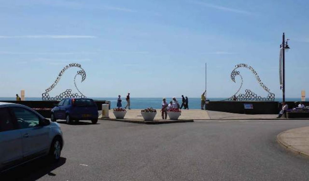 Artist impression of the Waves at Fisherman's Gap