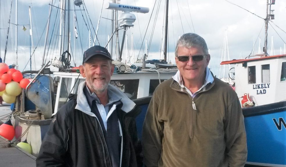 Chairman Rex Frost (left) and Secretary David Rochester.