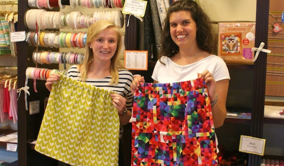 Completed skirts!