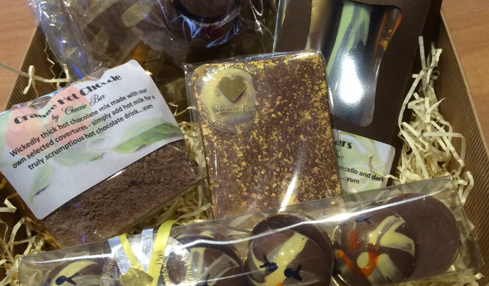 Choccie Bar's Chocolate Sunshine
