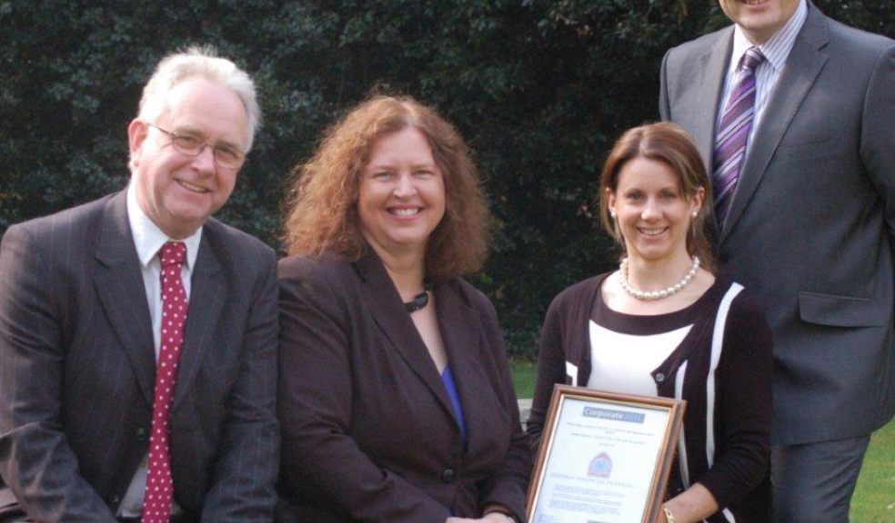 Pictured: Tom Glanville, Director; Phillipa Frost, Chartered Financial Planner, Catherine Evans- Martin, Business Operations Manager; Paul Larcombe, Financial Adviser