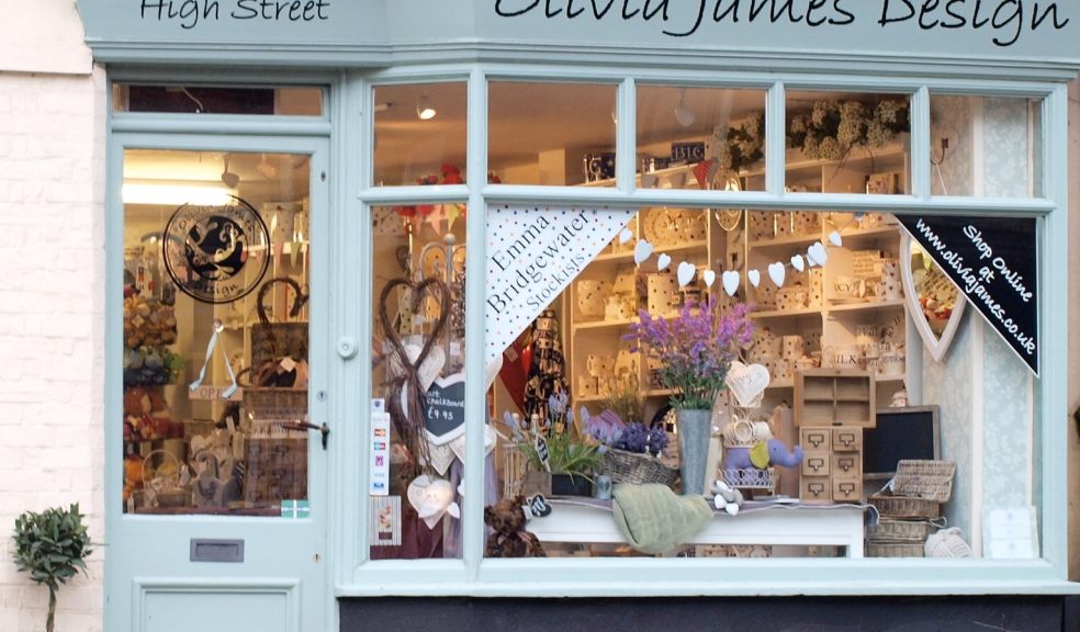 Olivia James Design, Crediton, Devon.