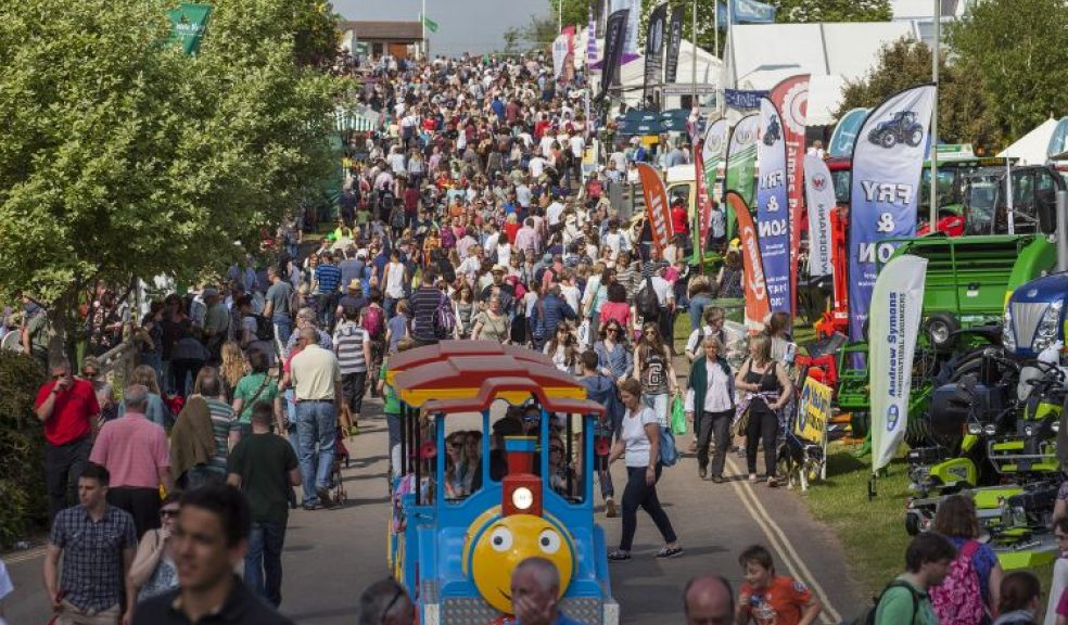 Don't miss the Devon County Show at Westpoint. Image courtesy of Devon County Show