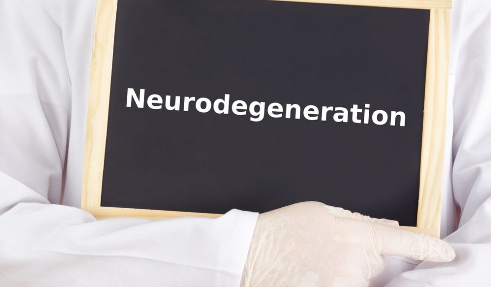 Potential breakthrough in treating neurodegenerative conditons