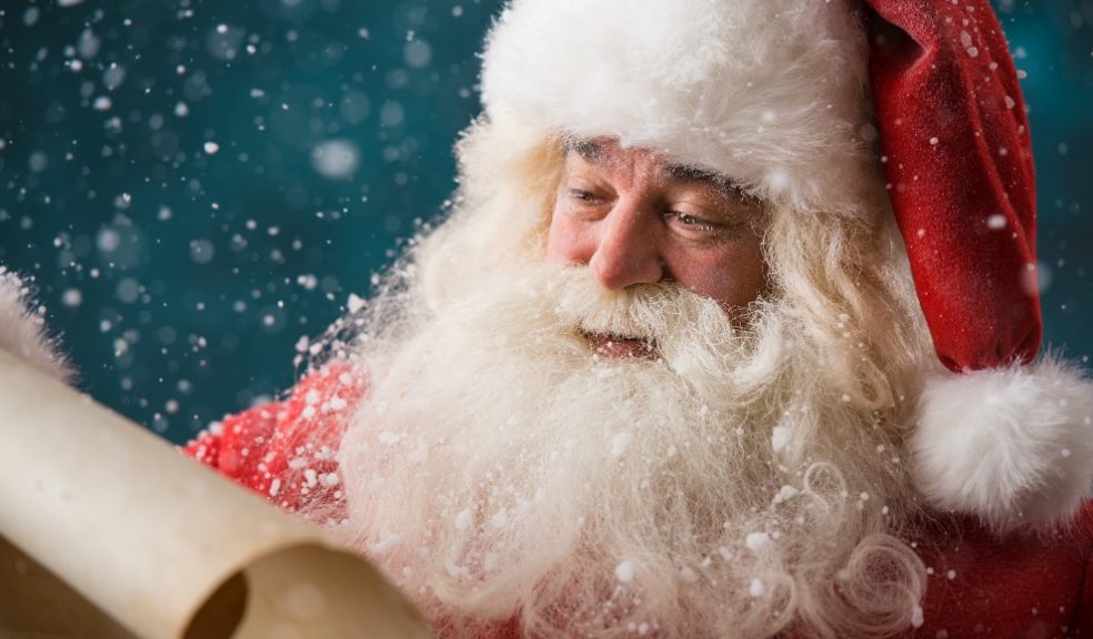 Father Christmas in Exeter