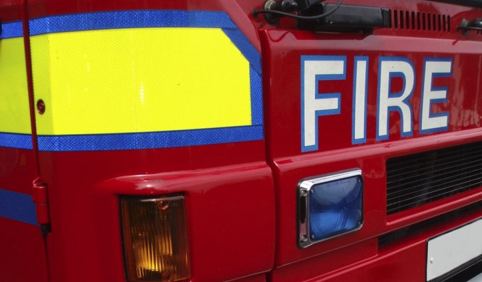 Fire Service called to caravan fire in Exeter | The Exeter Daily
